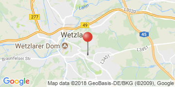 Wegbeschreibung - Google Maps anzeigen