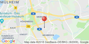 Wegbeschreibung - Google Maps anzeigen