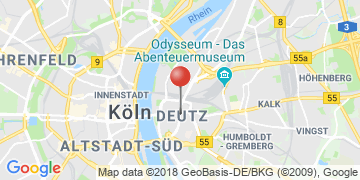 Wegbeschreibung - Google Maps anzeigen