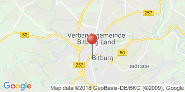 Wegbeschreibung - Google Maps anzeigen