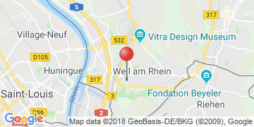 Wegbeschreibung - Google Maps anzeigen