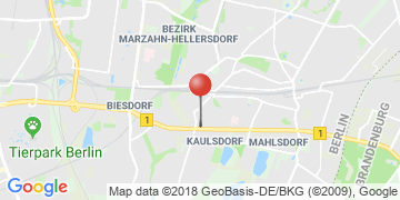 Wegbeschreibung - Google Maps anzeigen