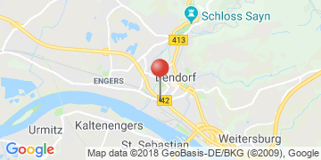 Wegbeschreibung - Google Maps anzeigen