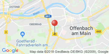 Wegbeschreibung - Google Maps anzeigen