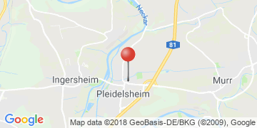 Wegbeschreibung - Google Maps anzeigen