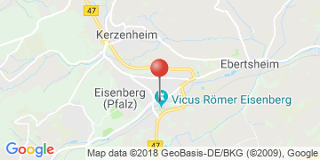 Wegbeschreibung - Google Maps anzeigen