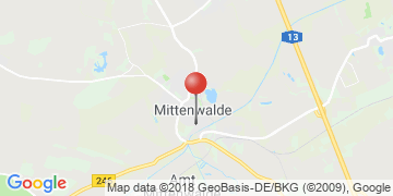 Wegbeschreibung - Google Maps anzeigen