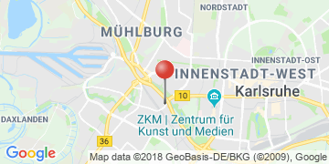 Wegbeschreibung - Google Maps anzeigen