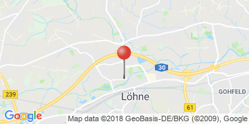 Wegbeschreibung - Google Maps anzeigen