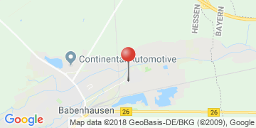 Wegbeschreibung - Google Maps anzeigen