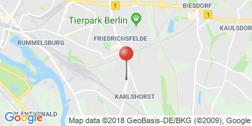 Wegbeschreibung - Google Maps anzeigen