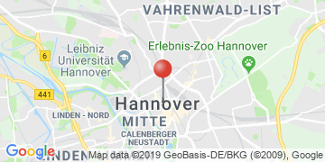 Wegbeschreibung - Google Maps anzeigen