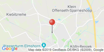 Wegbeschreibung - Google Maps anzeigen