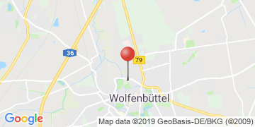 Wegbeschreibung - Google Maps anzeigen