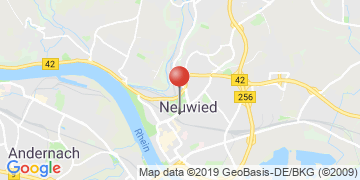 Wegbeschreibung - Google Maps anzeigen