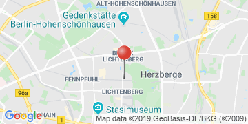 Wegbeschreibung - Google Maps anzeigen