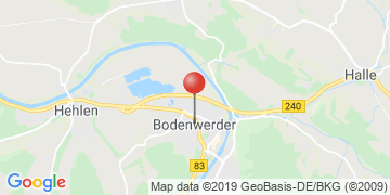 Wegbeschreibung - Google Maps anzeigen