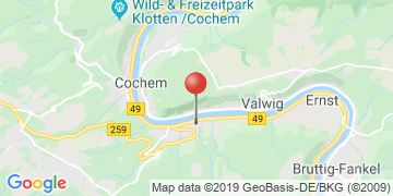 Wegbeschreibung - Google Maps anzeigen