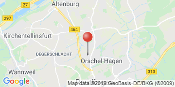 Wegbeschreibung - Google Maps anzeigen