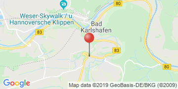 Wegbeschreibung - Google Maps anzeigen