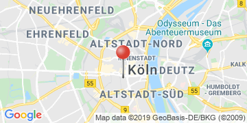 Wegbeschreibung - Google Maps anzeigen