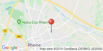 Wegbeschreibung - Google Maps anzeigen