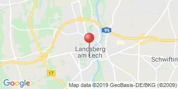 Wegbeschreibung - Google Maps anzeigen