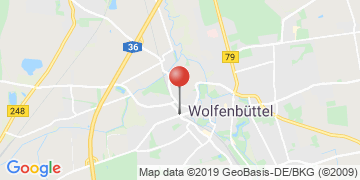 Wegbeschreibung - Google Maps anzeigen