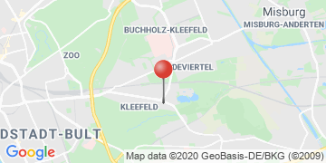 Wegbeschreibung - Google Maps anzeigen