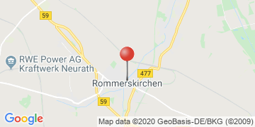 Wegbeschreibung - Google Maps anzeigen