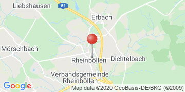 Wegbeschreibung - Google Maps anzeigen