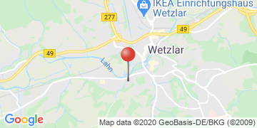 Wegbeschreibung - Google Maps anzeigen