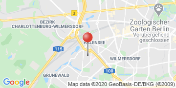 Wegbeschreibung - Google Maps anzeigen