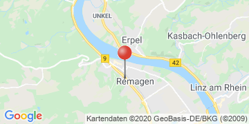 Wegbeschreibung - Google Maps anzeigen