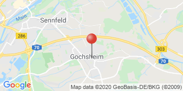 Wegbeschreibung - Google Maps anzeigen