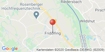 Wegbeschreibung - Google Maps anzeigen