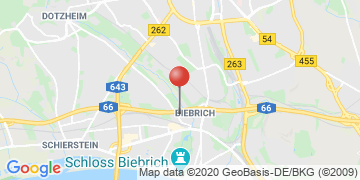 Wegbeschreibung - Google Maps anzeigen