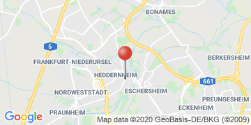 Wegbeschreibung - Google Maps anzeigen