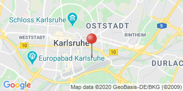 Wegbeschreibung - Google Maps anzeigen