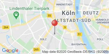 Wegbeschreibung - Google Maps anzeigen