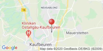 Wegbeschreibung - Google Maps anzeigen