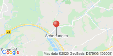 Wegbeschreibung - Google Maps anzeigen