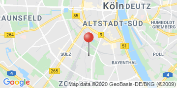 Wegbeschreibung - Google Maps anzeigen