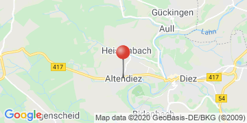 Wegbeschreibung - Google Maps anzeigen