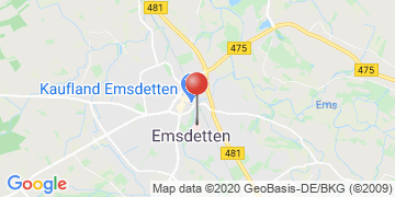 Wegbeschreibung - Google Maps anzeigen