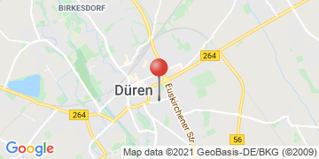 Wegbeschreibung - Google Maps anzeigen