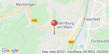 Wegbeschreibung - Google Maps anzeigen