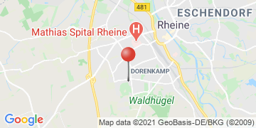 Wegbeschreibung - Google Maps anzeigen