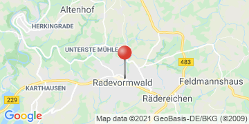 Wegbeschreibung - Google Maps anzeigen