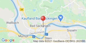 Wegbeschreibung - Google Maps anzeigen